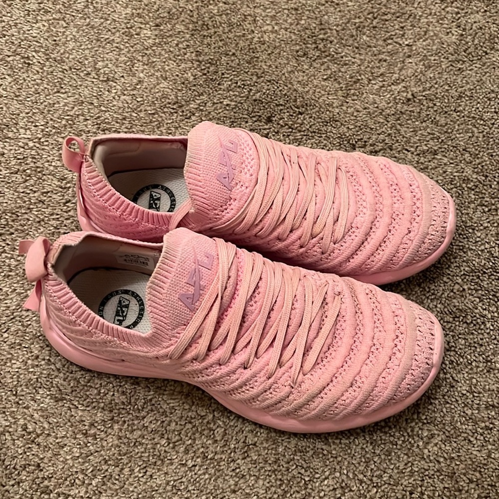 APL Women's Athletic Shoes in Pink
